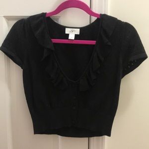 Short Sleeve Loft Cardigan